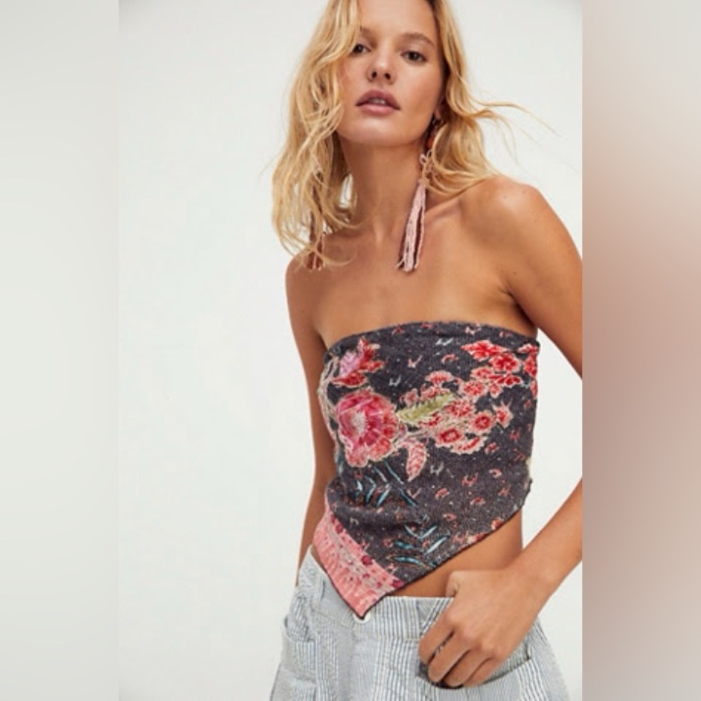 Free People One Raya Bandana Top